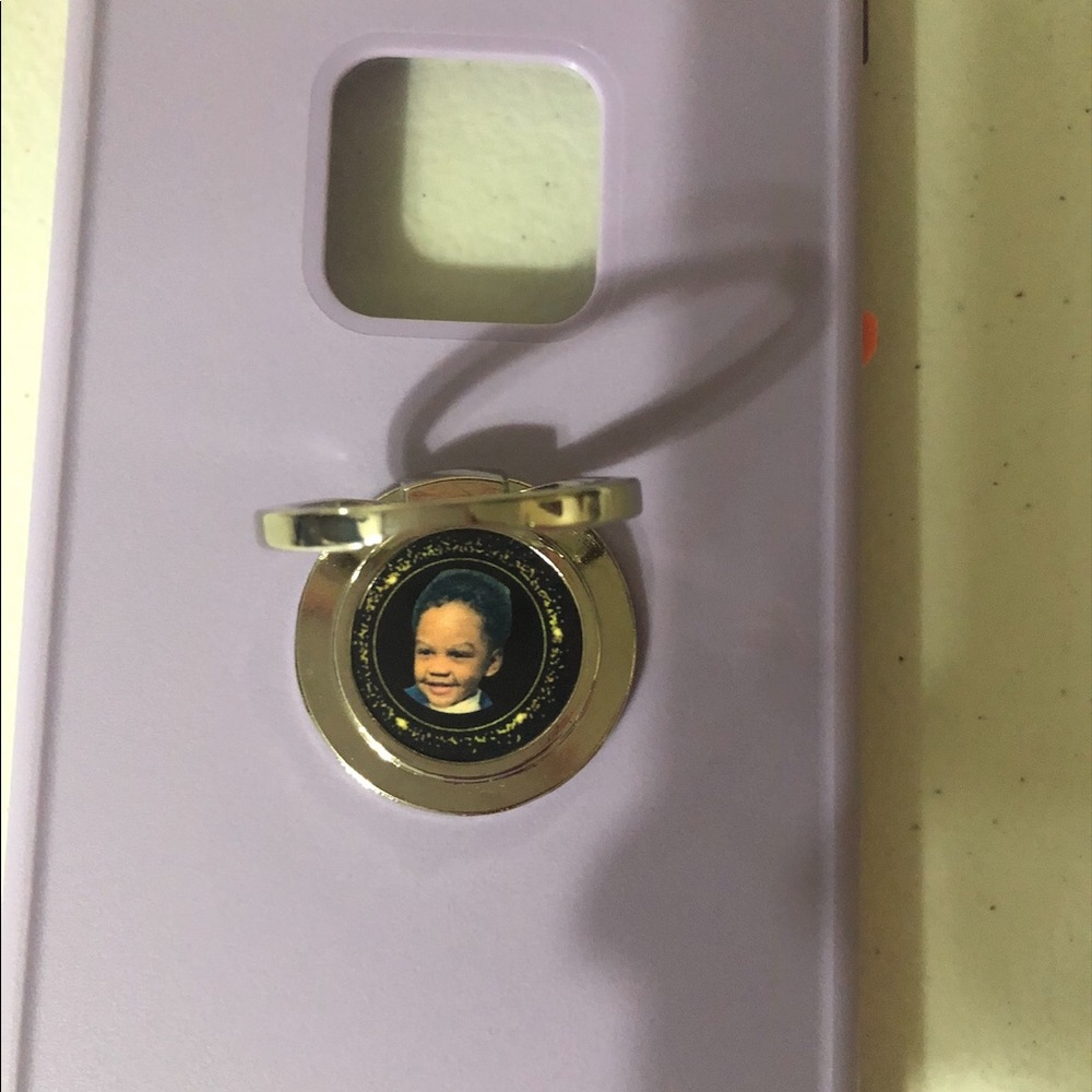 Customized Cell phone ring holder